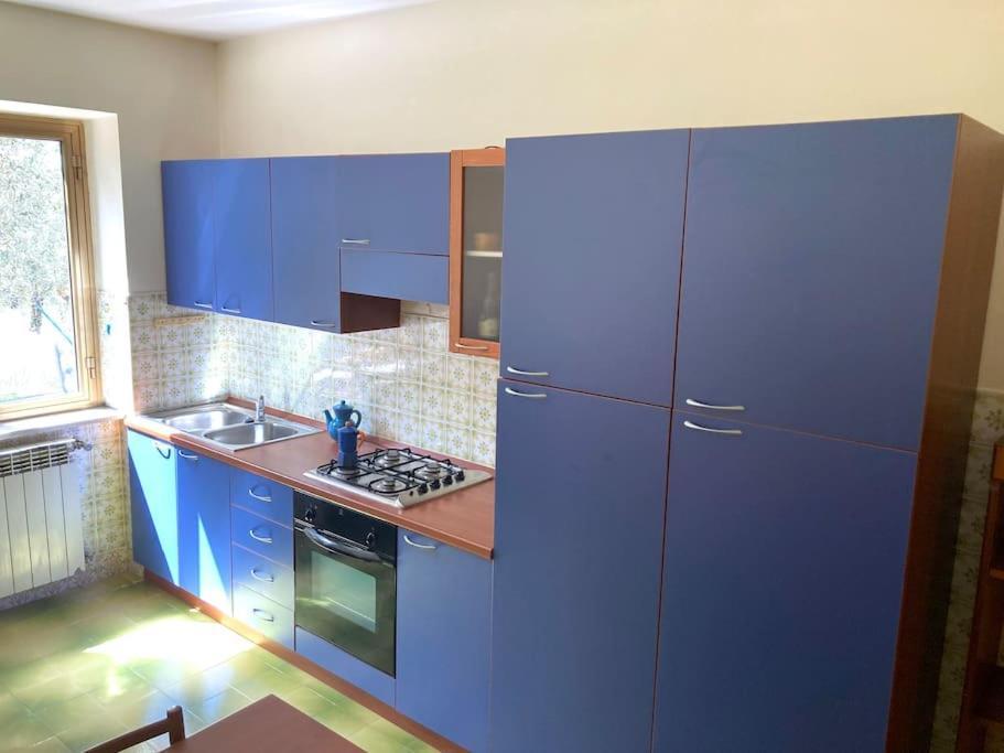Casa Sisu-Appartamento Immerso Negli Ulivi SantʼElia Fiumerapido Zewnętrze zdjęcie